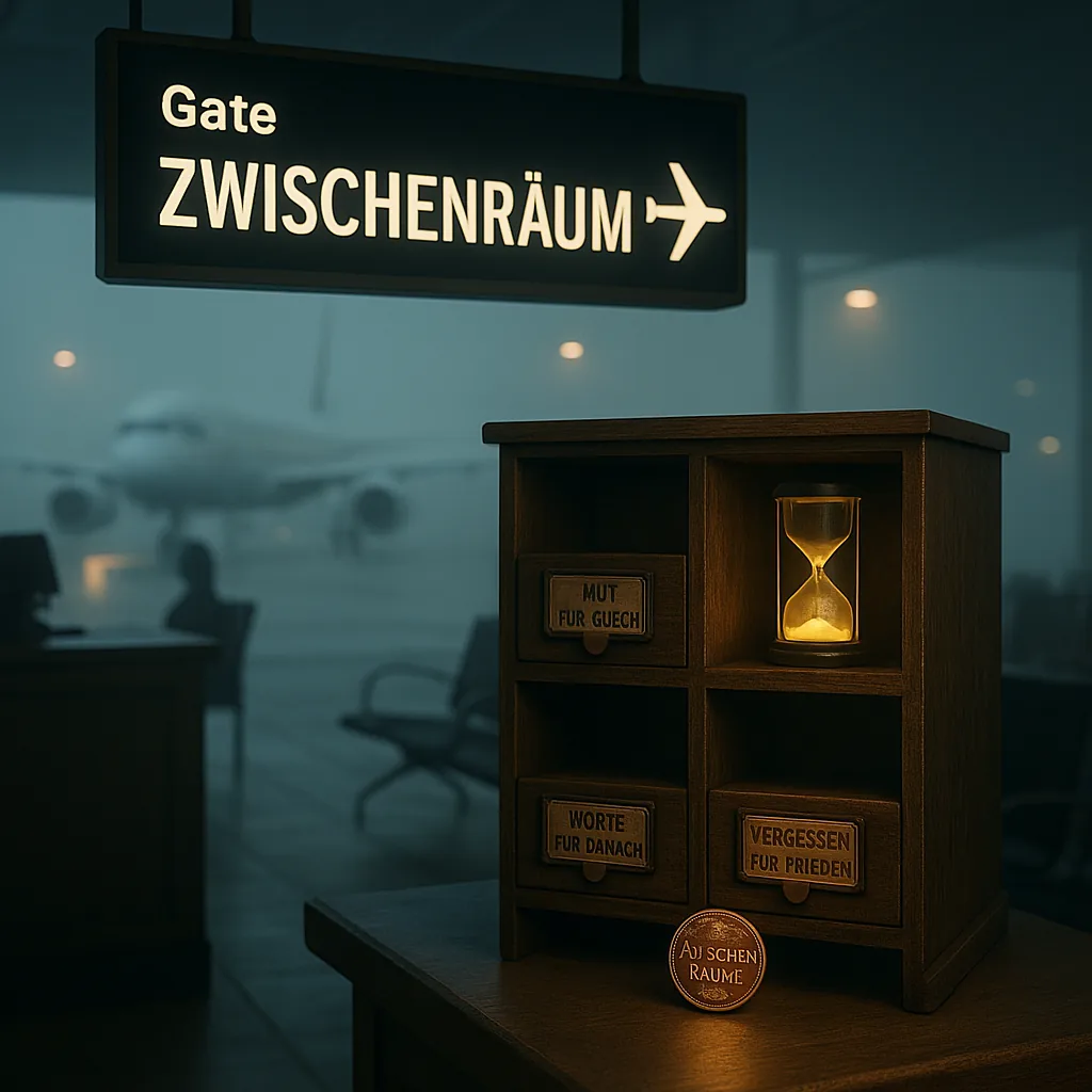 Elin am geheimnisvollen Gate Zwischenräume