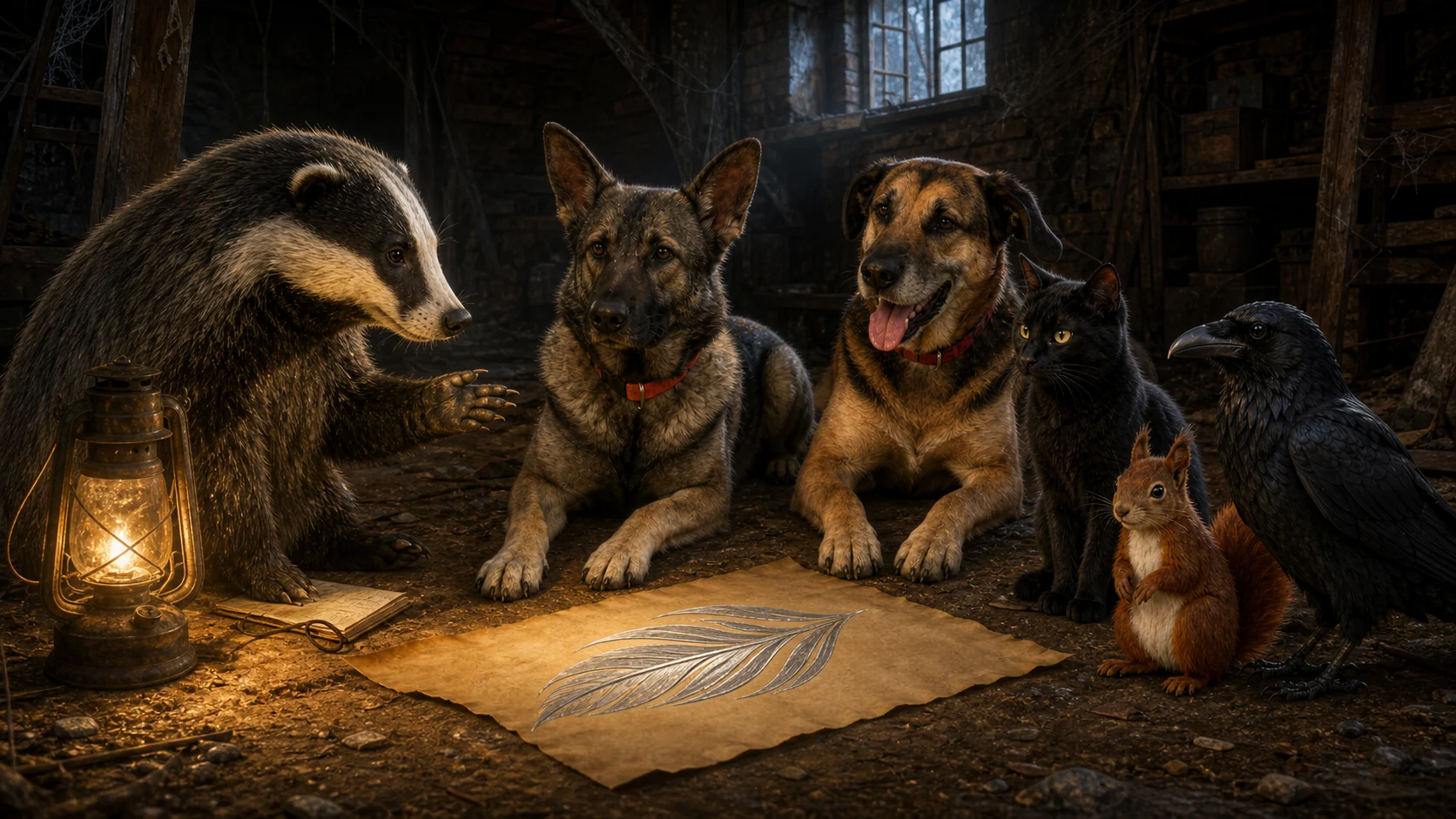 Die Schnabelpfoten – Folge 06: Der Name der Fünf – Titelbild